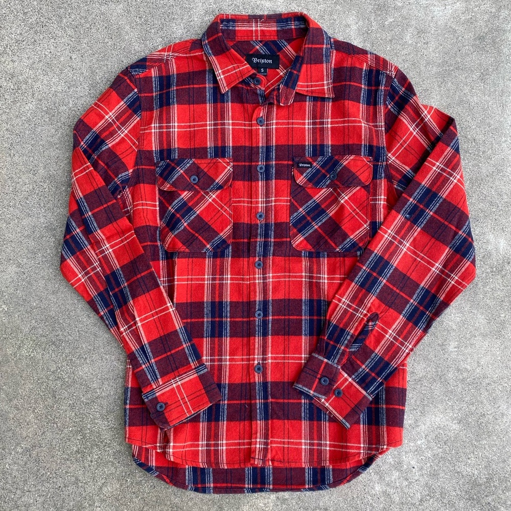 Brixton Flannel